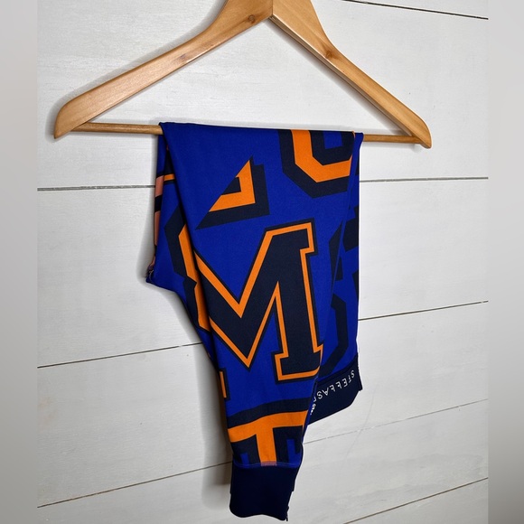 adidas x STELLASPORT Stella McCartney ClimaLite Leggings Graphic Print - Large - Picture 8 of 9